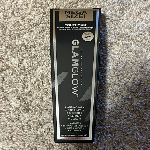 NEW - MEGA SIZE GlamGlow Youthmud Mask